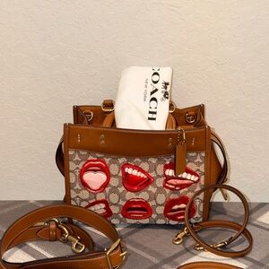 Coach Rogue 25 x Tom Wesselmann NEW